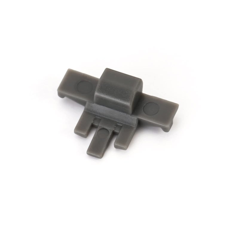 Furniware Cabinet Door Angle Restriction 10 Pieces 86 Degree Angle Restriction Hinge Clip for Soft Close Cabinet Hinges  Hinge Opening Angle Restrictor Clip  Nylon - Image 1